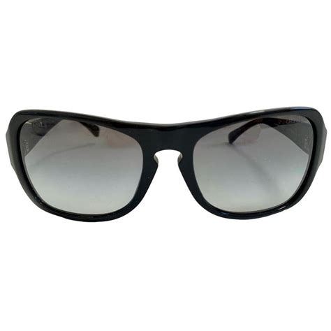 chanel half tint sunglasses replica